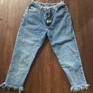 High Waist Denim Jeans